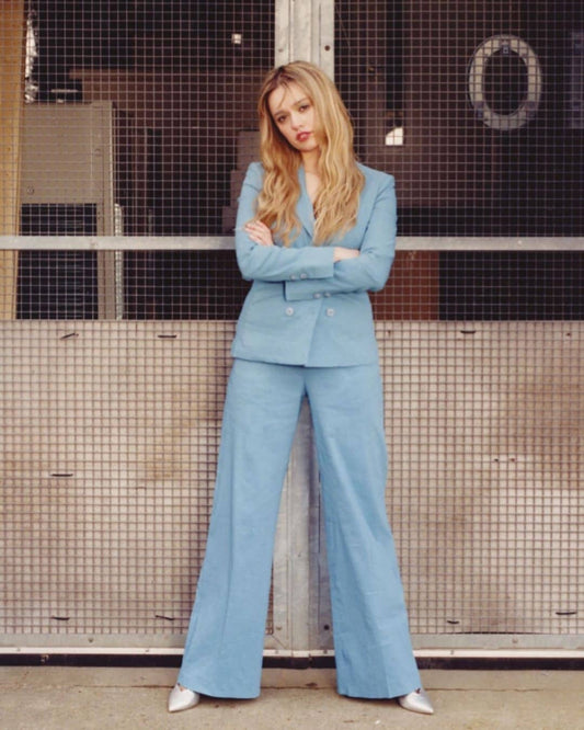 Ensemble 2 pièces pour femme, pantalon, costume, mère de la mariée, soirée, smoking, tenue de soirée