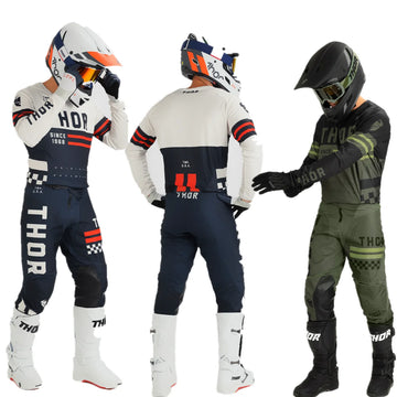 TLD Racing MX Dirt Bike Combos Ensemble d'équipement de motocross Ensemble de maillot de moto tout-terrain Vêtements de course hors route Combinaison de moto