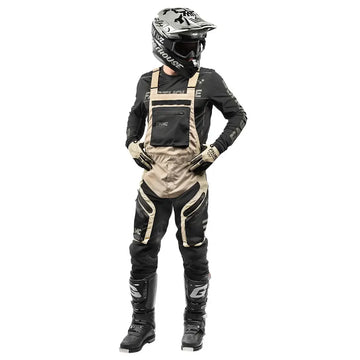 For MX Gear Set PANT OVERALL SET Motocross Gear Set Motorcycle Racing Pant MX Suit 5color