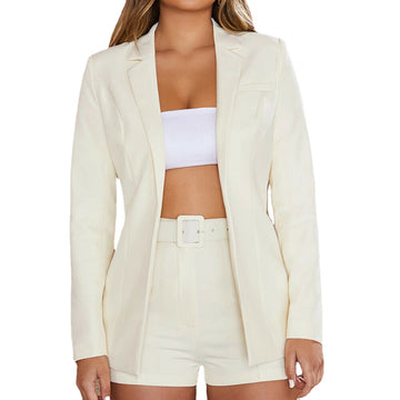 2 Pieces Mother of the Bride Suits Women Business Pants Suit Set Slim Fit Short Tuxedos Guest Wedding Prom Party Dress