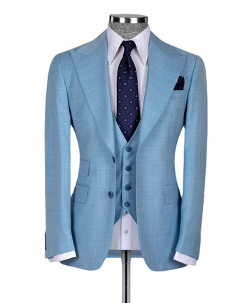 Ensemble 3 pièces pour homme, blazer, gilet, pantalon, costume classique pour homme, tenue de soirée, de mariage, pour marié