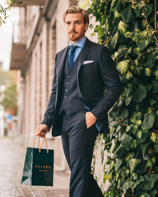 Costume 3 pièces noir pour homme, blazer, gilet, pantalon, simple boutonnage, revers en pointe, costume sur mesure pour mariage, affaires
