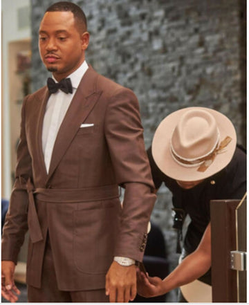 Business Men Suits Slim Fit Tailor-Made 2pcs Solid Color Tuxedo Jacket Coats Groom Wedding Formal Business Causal Prom Tailored