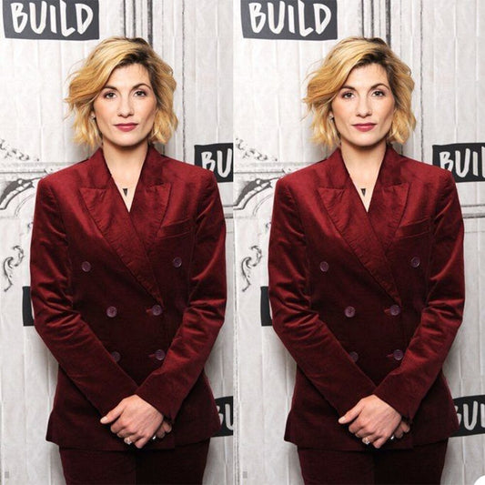 Costume d'hiver en velours pour mère de la mariée, pantalon pour femme, tenue de soirée formelle, smoking, tenue de travail formelle pour mariage