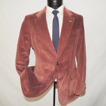 Gentleman Velvet Men's Suit Suede Collar Anti Wear Sleeves Tailor-Made Groom One Coat Formal Occasions Singer Party Customized
