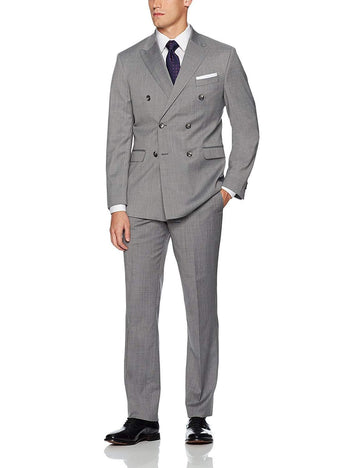 Gray Men's Formal Custom Made Suits Wedding Tuxedo Casual Men Business Suits Prom 2 Pieces Jacket