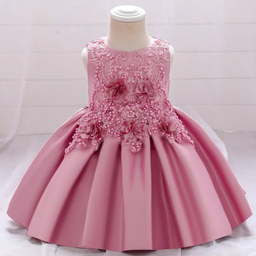 Robe de princesse pour bébé fille, tenue de baptême, costume de fête de Noël, pour anniversaire de 1 an