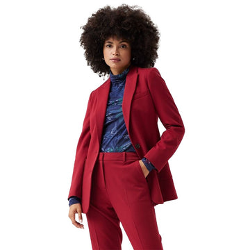 Costume blazer fait main pour femme, coupe slim, tenue de soirée, de mariage, 2 pièces