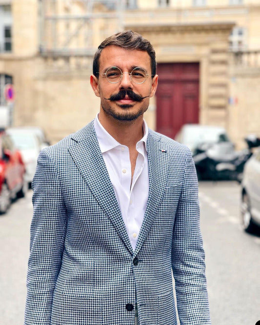 Costume homme une pièce slim sur mesure simple boutonnage blazer hommes manteau mode mariage marié travail vêtements décontracté sur mesure