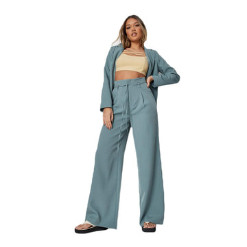 Loose Women Pants Suits Mother Celebrity Blazer Suit Ladies Prom Party Wedding Wear(Jacket+Pants)