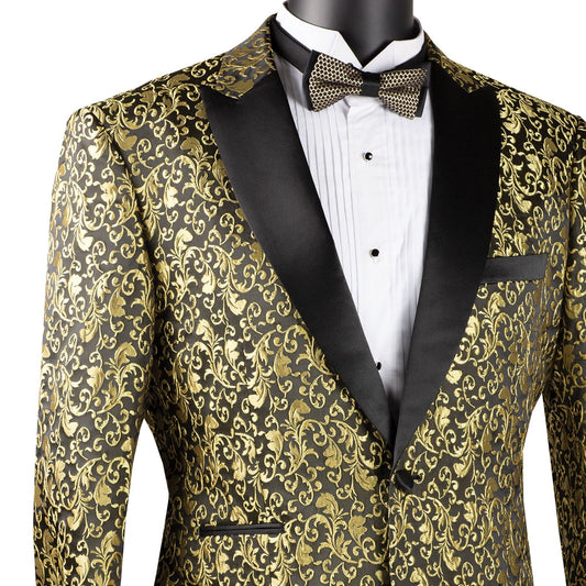 Costume de smoking formel pour homme, 2 pièces, coupe classique, blazer et pantalon, sur mesure, pour mariage, bal, soirée, marié