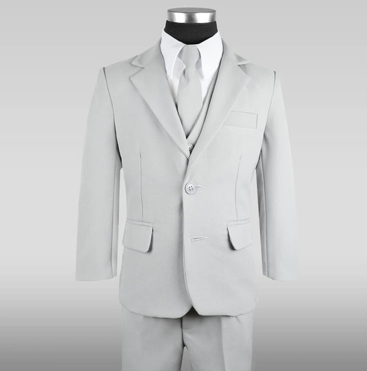 Costumes formels pour garçons, smokings de dîner, petits garçons, garçons d'honneur, enfants pour fête de mariage, costume de bal, vêtements de cérémonie 3 pièces