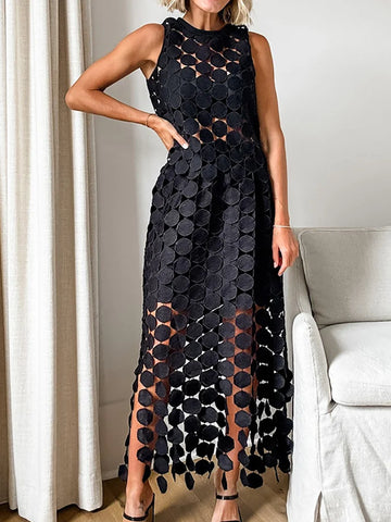 Short Top Maxi Skirts Solid Matching Sets, Women Summer Fashion Patchwork Simple Outfit, Backless Sexy Zipper Ladies Suits