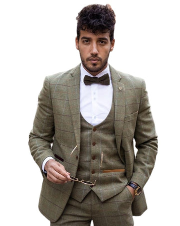 Nouveaux costumes pour hommes, costumes de mariage croisés pour les meilleurs costumes pour hommes trois pièces de pour hommes