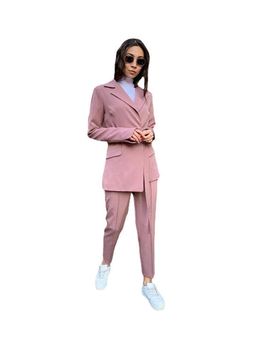 Ensemble 2 pièces pour femme, pantalon de mariée, smoking de soirée avec ceinture, tenue de soirée formelle pour mère de la mariée, pour mariage