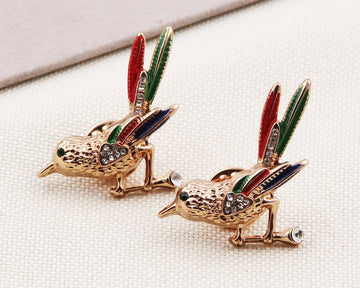 Bird Pin,bird Brooch,brooch Pin,lapel Pin,lapel Stick Pin,suit Tie Accessories,Men Lapel Pins