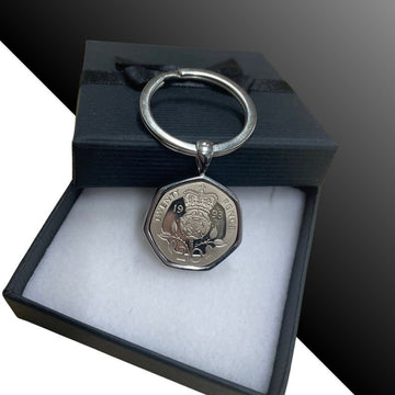 Porte-clés 30e anniversaire 1993 : vingt pence
