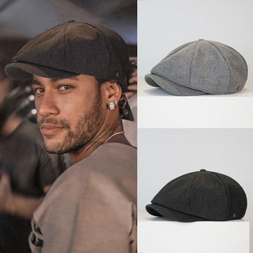 Summer Vintage Brand British Style Cap, Peaky Blinders Hat, Baker Boy Hat, Irish flat cap, Groomsman Gatsby Hat, Hatsquare Man Newsboy Cap