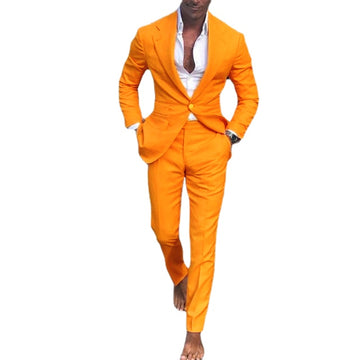Coat Pants Designs Men Pink Suits Wedding Suit Dresses Slim Fit Groom Best Men tuxedo 2 pieces costume homme