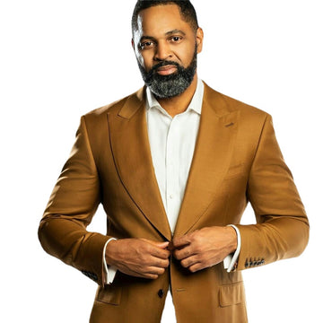 Brown Groomsmen Wedding Tuxedos Two Button Best Men Groom Suits Plus Size Prom Party Blazer Jacket(jacket+pants)