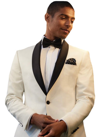White Wedding Groom Men Suits 2 Pieces Prom Dress Terno Slim Fit Blazer Costume Homme Man Sets Jacket+Pant
