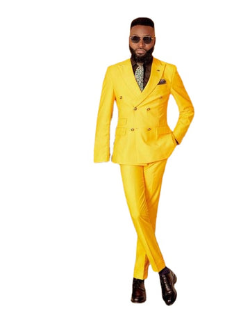 Blazer Sets Dress Men'S Slim Wedding Boyfriend Suits 2 Pieces Jacket Costume Homme Business Steampunk Outfits