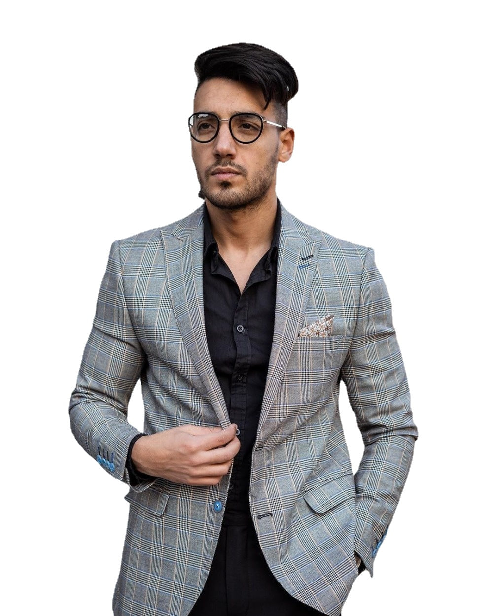 men Suits One Piece Peaked Lapel Wedding Groom Tuxedos Best Man Suit Wedding Men's Suits Bridegroom