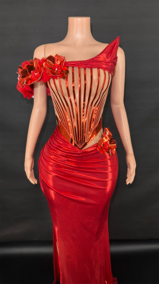 Elegant Celebrate Evening Prom Wedding Birthday Dress for Women Photo Shoot Wear Sexy Mesh See Through Tube Bandage Slip Dress