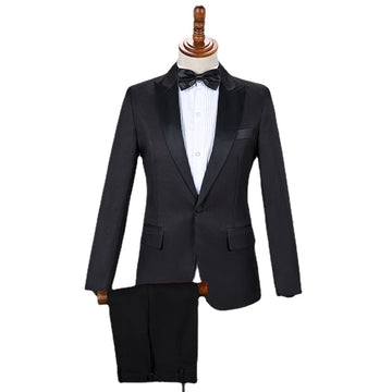Costumes pour hommes 2 pièces, costumes de mariage pour hommes sur mesure, smoking de marié, trois pièces pour hommes, veste, gilet et pantalon