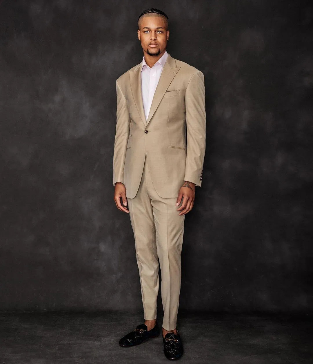 Traje de boda de 2 piezas, chaqueta y pantalones, hecho a medida, para novio, padrino de boda, trajes formales para hombre 