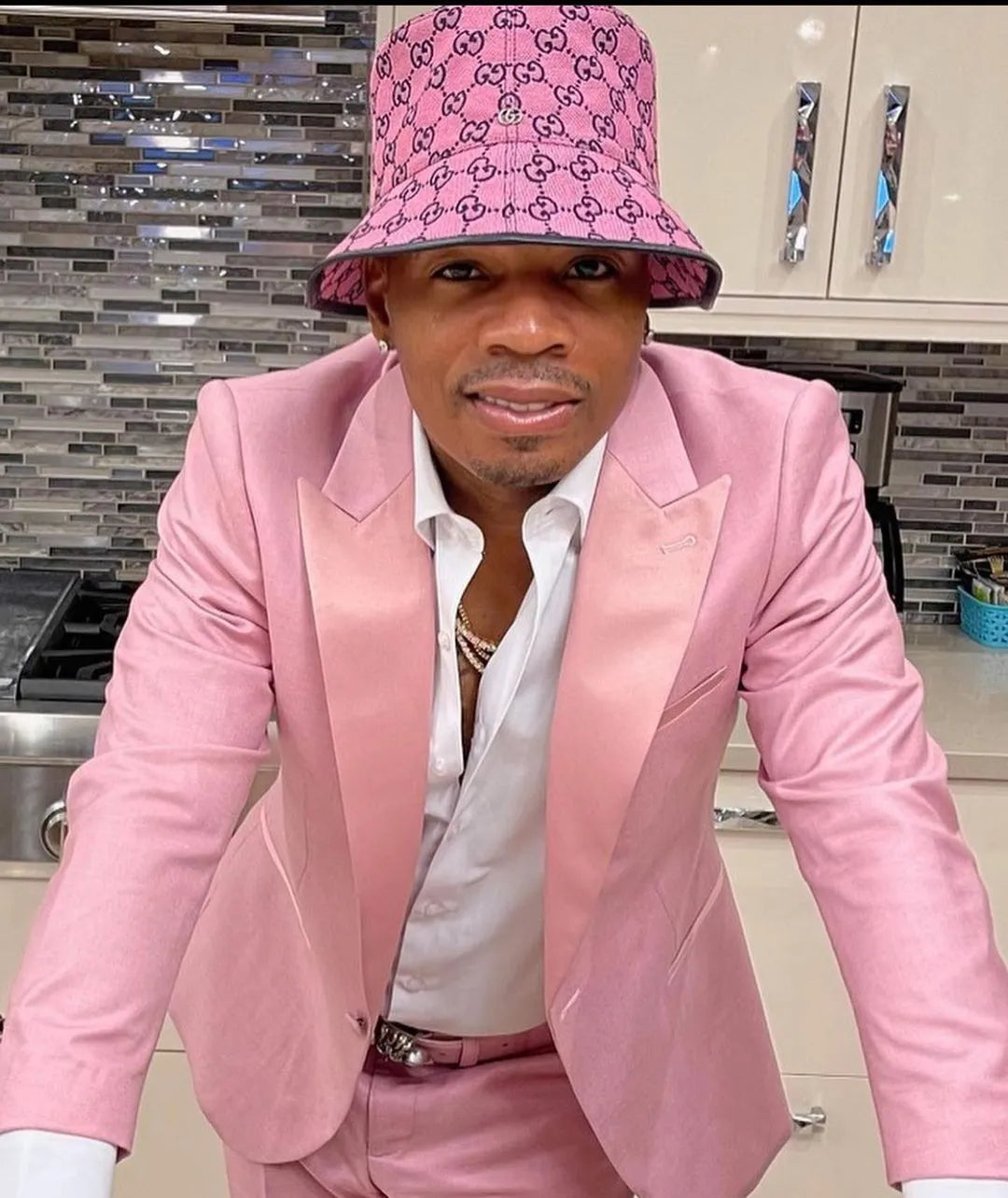 2 Pieces Pink Men Wedding Tuxedos Custom Made Blazer&Pants Groom Groomsmen Suit Casual Men Wear