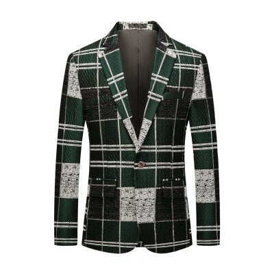 Trajes de hombre para boda, vestidos de fiesta, vestido de noche, traje de negocios, esmoquin de novio, traje estampado, traje de dos piezas 