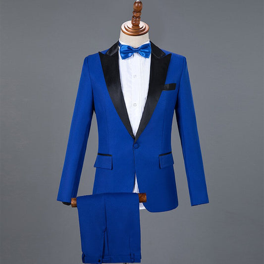 Costumes pour hommes 2 pièces, costumes de mariage pour hommes sur mesure, smoking de marié, trois pièces pour hommes, veste, gilet et pantalon