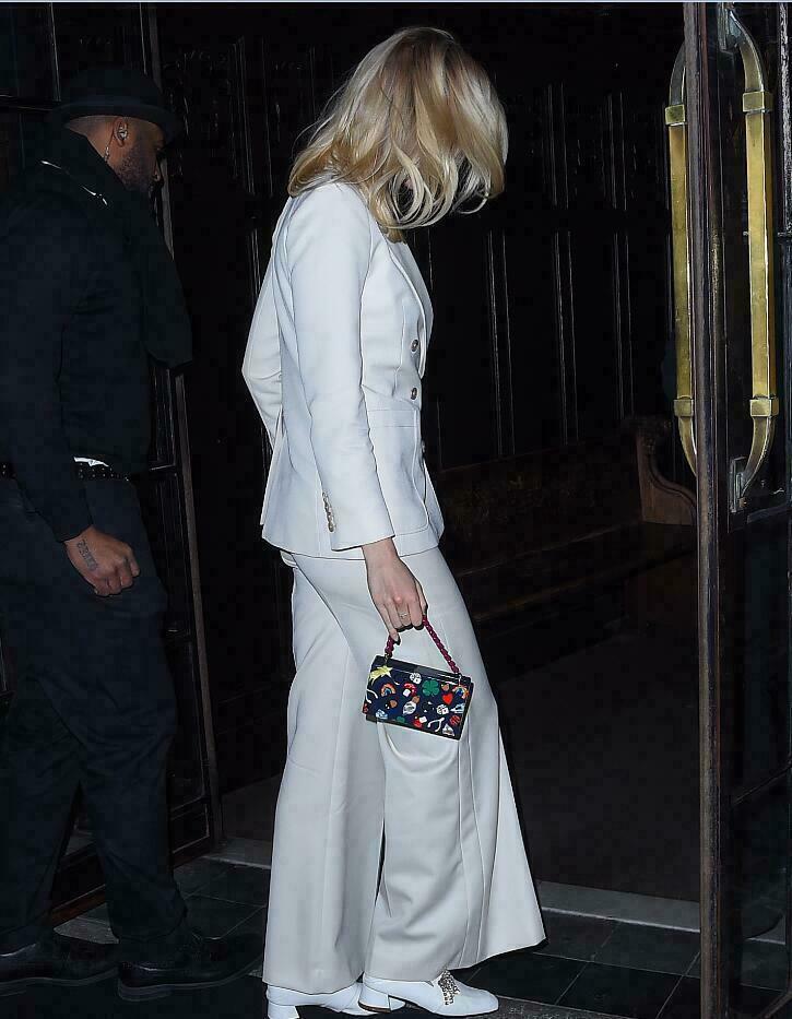 Ensemble pantalon blanc pour femme, coupe slim, croisé, tenue de bureau, soirée, smoking (veste + pantalon) 