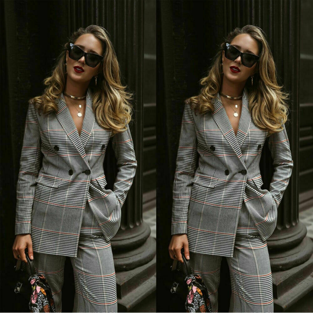 Women Ladies Suits Mother Of The Bride Pant Suits Britis Business Work Uniform Formal Outfit For Weddings Tuxedos Blazer