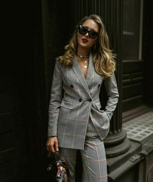 Women Ladies Suits Mother Of The Bride Pant Suits Britis Business Work Uniform Formal Outfit For Weddings Tuxedos Blazer