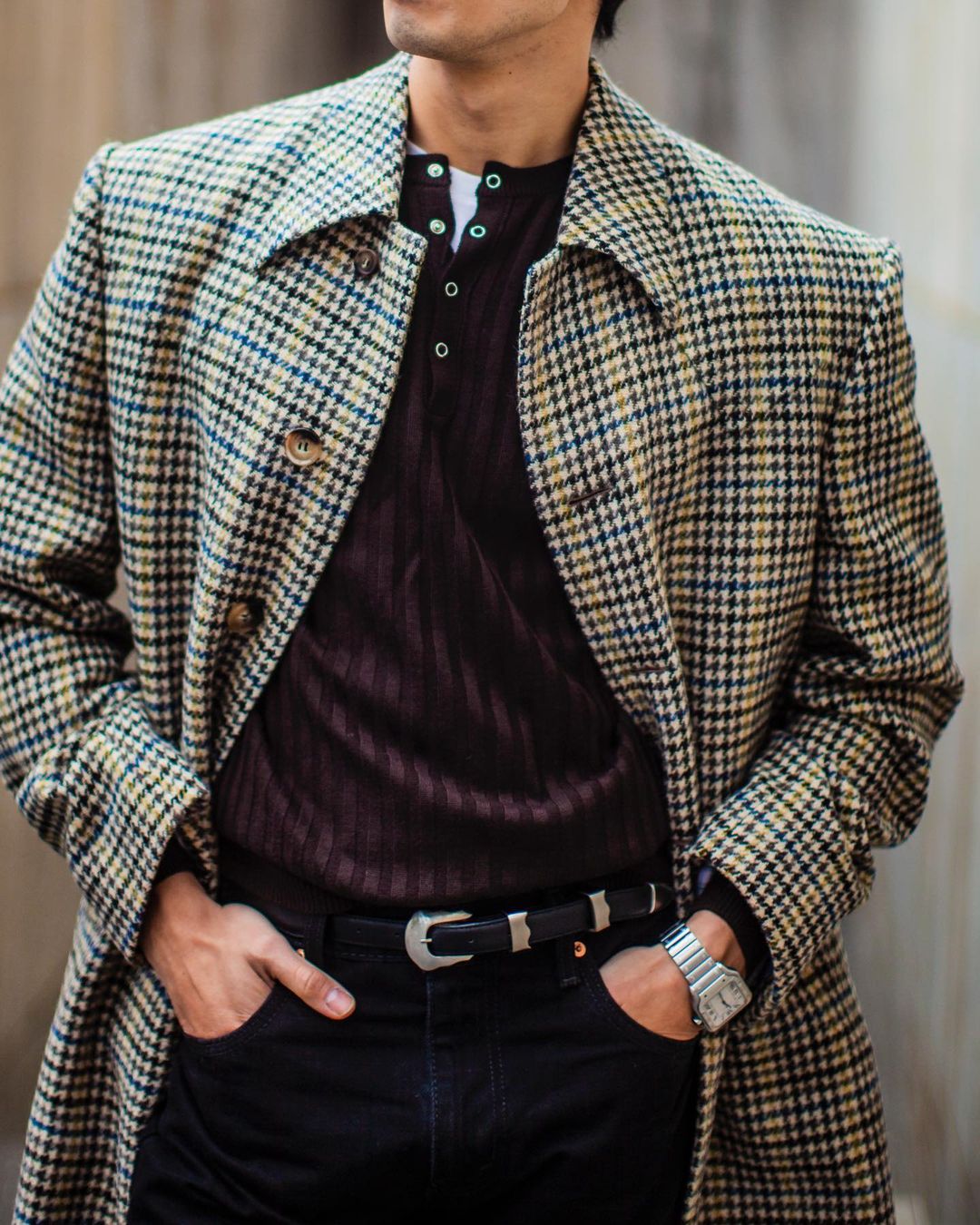 Fashion Men Suits Tweed One-Piece Suit Tweed Vintage Business Jacket Custom Wedding Tuxedos New in autumn