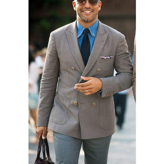 Man Wear Suits Slim Wedding Dress Prom Dress Business Suits Dinner Suits costume homme 2 Pieces Suit(Jacket+Pants)