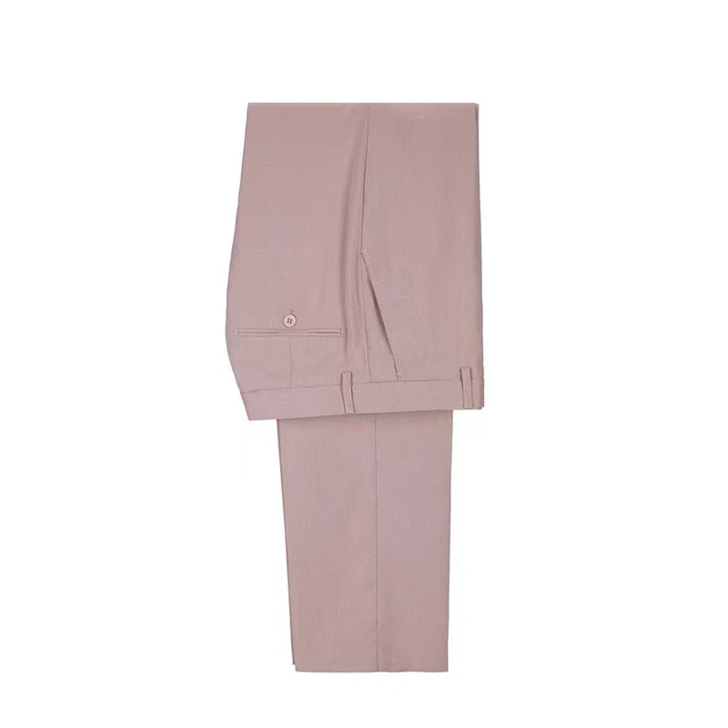 Costume homme Slim Fit Mariage Marié Smoking Soirée Chanteur 2 Pièces Blazer Pantalon Costume Formel