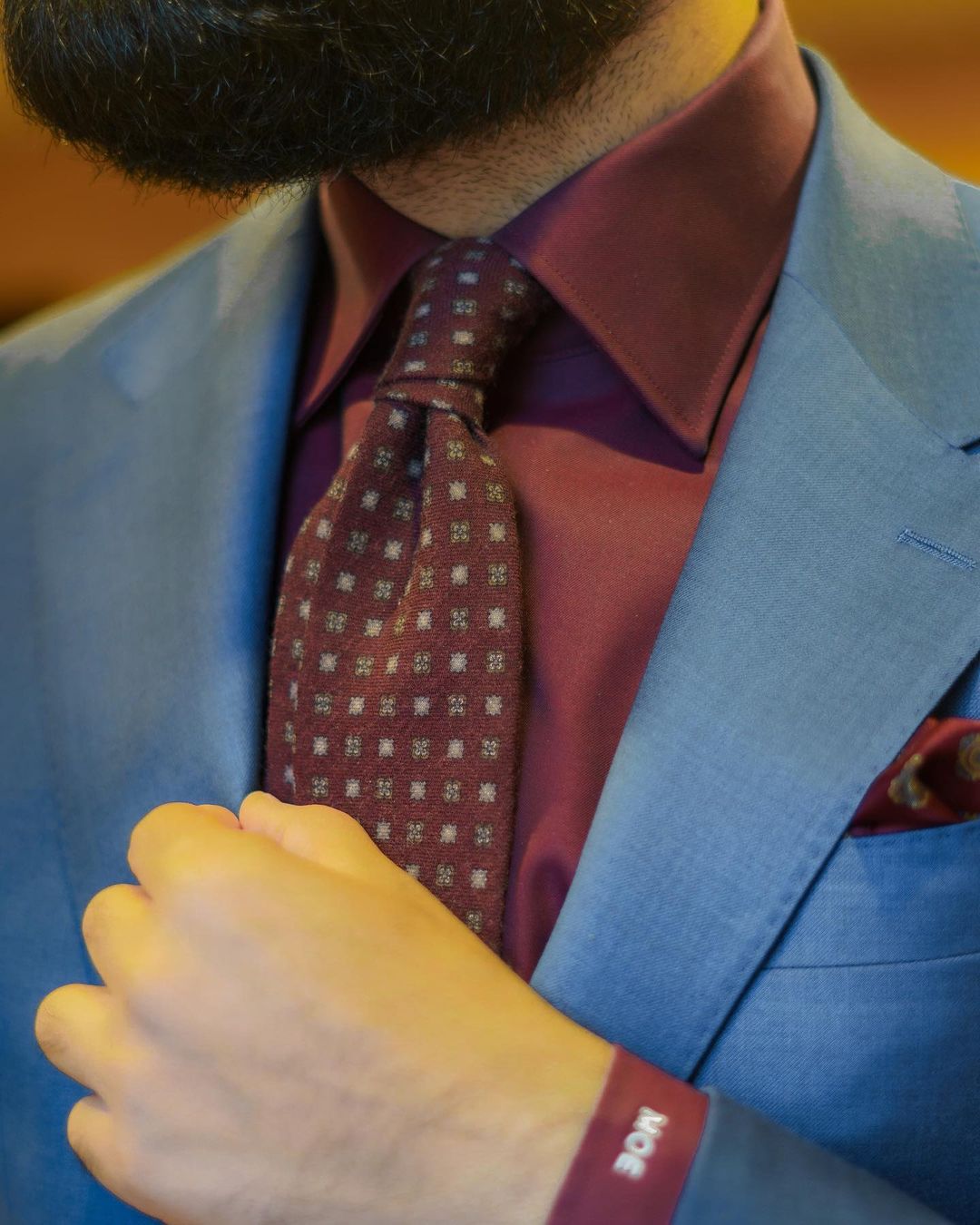 Trajes de negocios azules para hombre con chaqueta de dos piezas y pantalón para caballero, hechos a medida, de diseñador, para bodas, fiestas y ocasiones formales. 