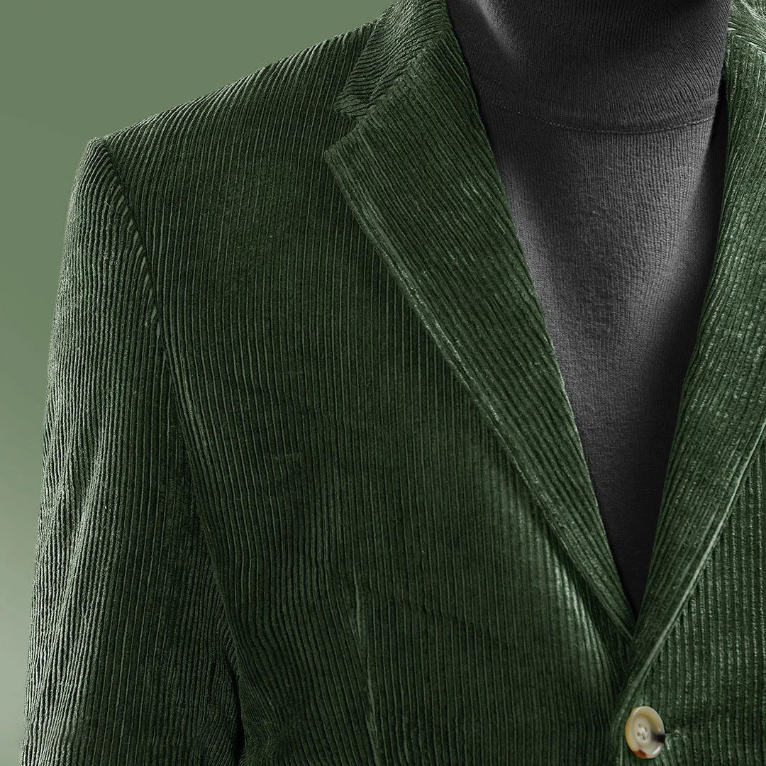 Classic Suede Suit Mens Suits Fashion Suit Two-pieces Jacket Tuxedos Party Suit for Men Jacket High Qualit Formal Occasion