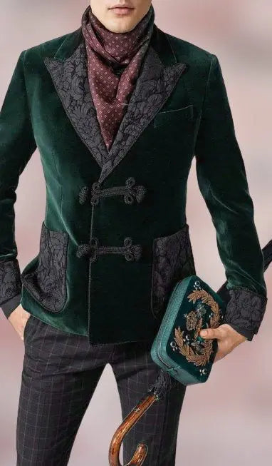 Trajes de hombre de una pieza, abrigo de negocios vintage, esmóquines de boda personalizados, novedad de otoño