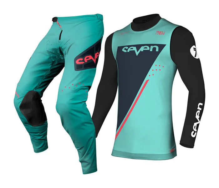 Conjunto de maillot y pantalón de ciclismo de montaña de manga larga para hombre en cuatro colores 