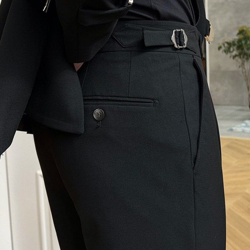 Embroidery Patterns Suit Two Piece Wedding Party Suit Groom Banquet Suit Slim
