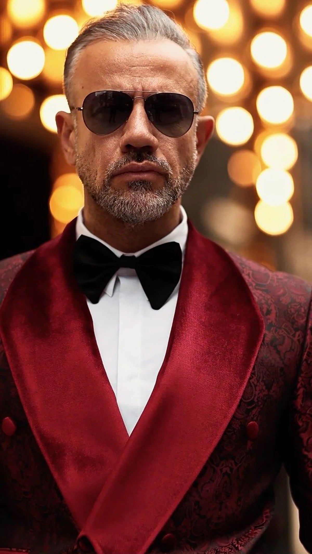 New Mens Wedding Blazer Shawl Lapel Floral Jacquard Tuxedos Designer Coat for Men Custom Made Only Jacket