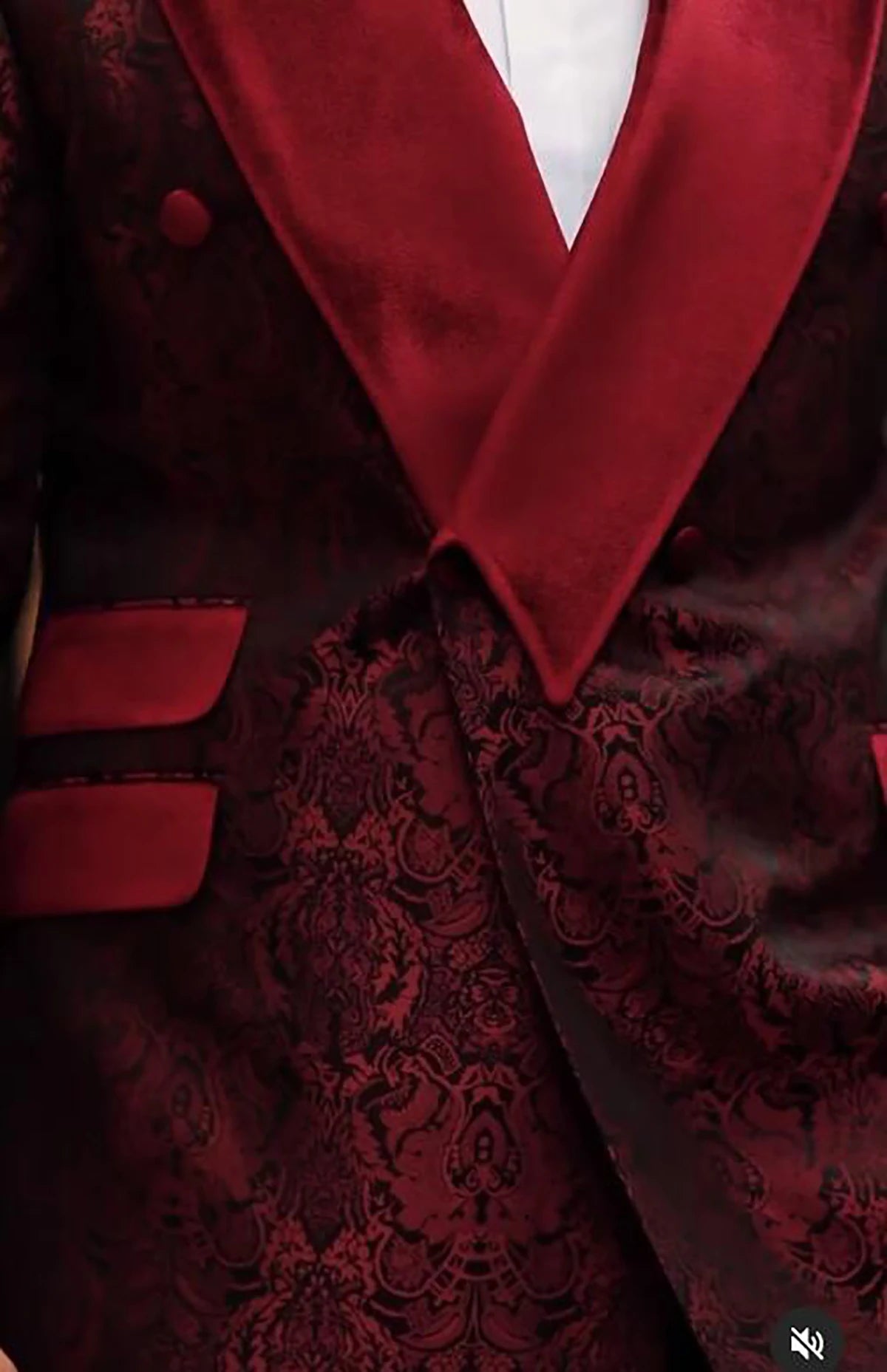 New Mens Wedding Blazer Shawl Lapel Floral Jacquard Tuxedos Designer Coat for Men Custom Made Only Jacket