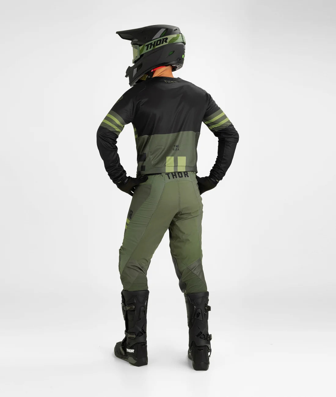 TLD Racing MX Dirt Bike Combos Ensemble d'équipement de motocross Ensemble de maillot de moto tout-terrain Vêtements de course hors route Combinaison de moto