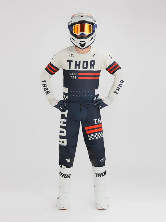 TLD Racing MX Dirt Bike Combos Ensemble d'équipement de motocross Ensemble de maillot de moto tout-terrain Vêtements de course hors route Combinaison de moto