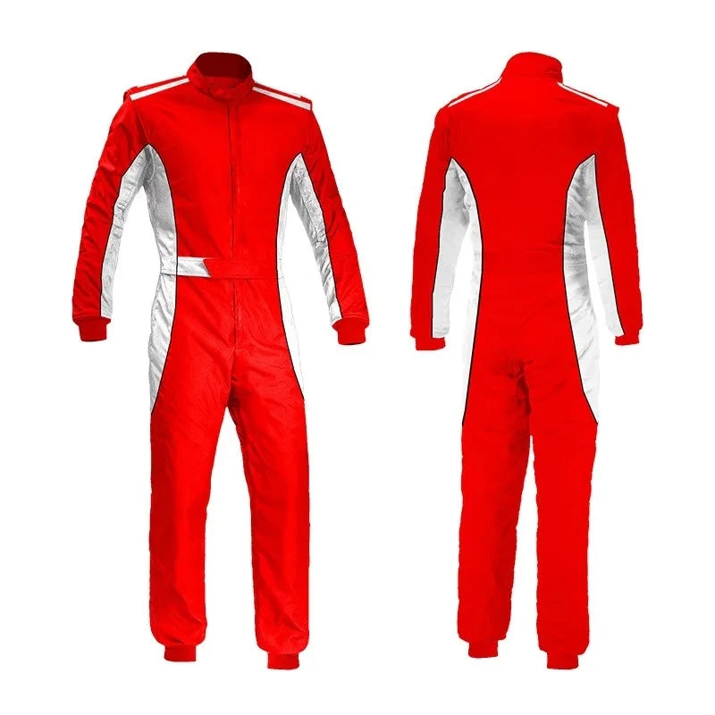 Traje de carreras para niños, mono de karts, mono de deportes de motor para niños, ropa de carreras de karts para jóvenes