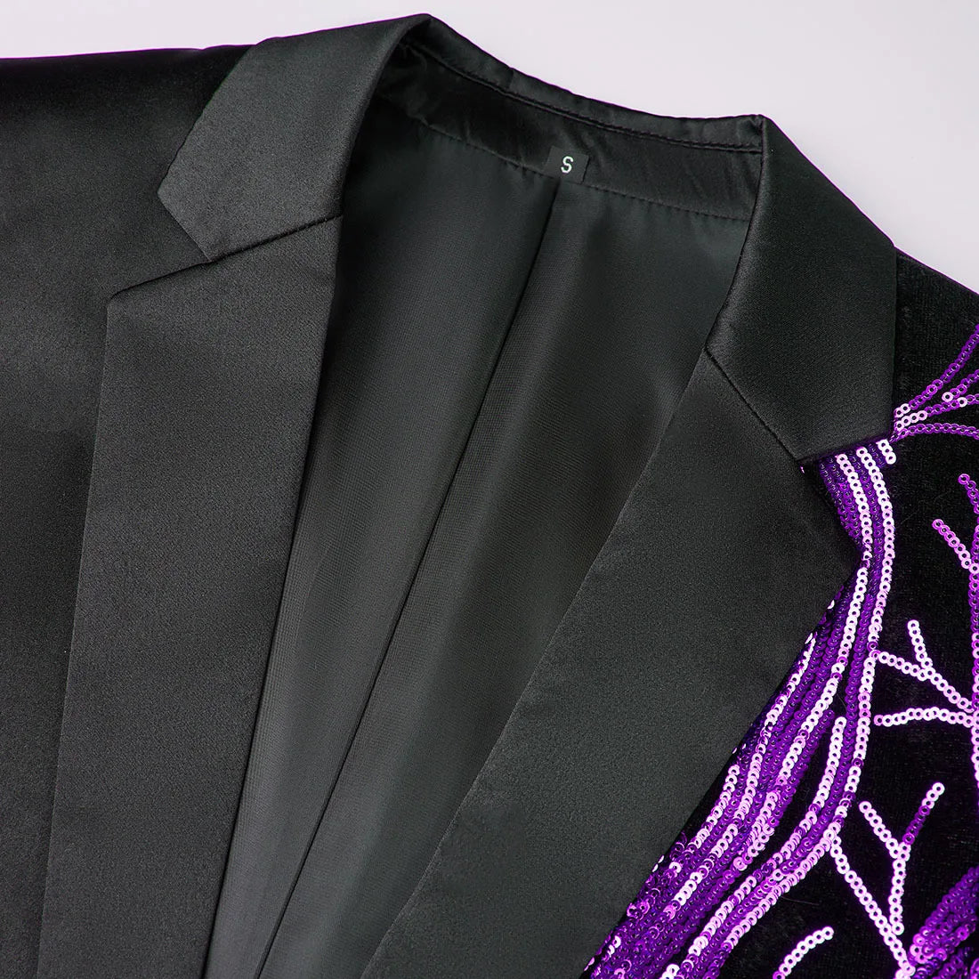 Nuevo y atractivo traje de lentejuelas de baile informal de talla grande para hombre, chaqueta de traje de moda boutique, blazer de diseñador para hombre